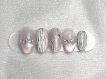 ネイルバイピヌ(nail by pinu)/定額デザインアートコース