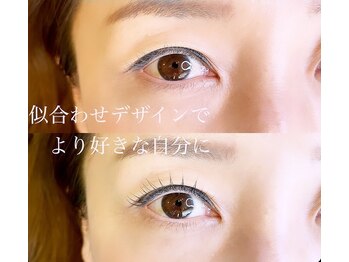 ty 表参道/デザインラッシュリフト