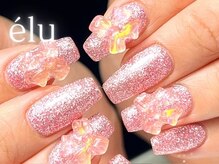 エル バイ ノリコ(elu by Noriko)/りぼんネイル