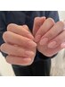 【hand】美フォルム＊艶◎    ワンカラー　¥6100