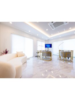 お子様同伴OKのサロン