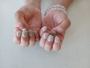 ホワイト　シルバー　マグネット