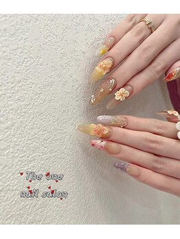 ザ ワン 女子大店(THE ONE)/スカルプネイル