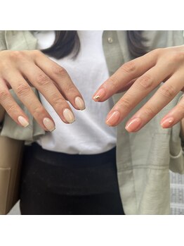 ネイルズトーキョー(nails TOKYO)/simple
