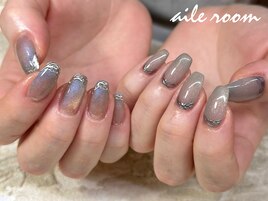 シルバーちぐはぐニュアンス