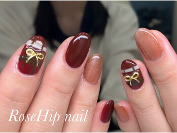 ローズヒップ(Rose Hip)/パラジェルオーダーネイル