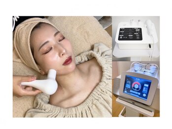 リス(LYS)の写真/フェイスライン・二重顎・たるみを徹底ケア！看護師オーナーが超音波リフトで速攻小顔へ導きます◎