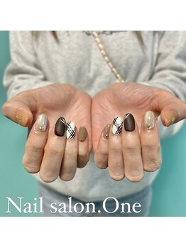 ドットワン(.One)/お客様ネイル