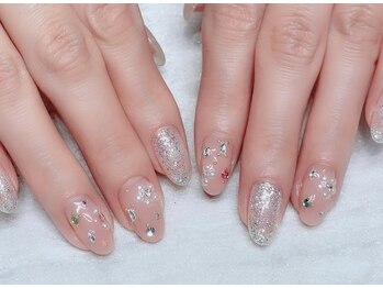 リーチェ ネイルズ(Riche Nails)/トレンド◇ビジューデザイン◇