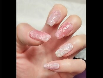 桜ネイル