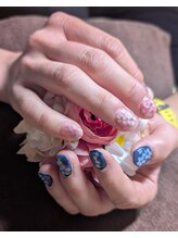 ブレッシングス(BLESSINGS)/簡単ジェルネイル