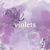 バイオレット(violets)のお店ロゴ
