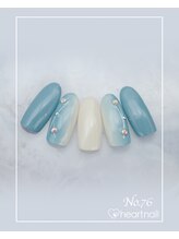 はあとねいる 盛岡青山店/ハンドネイル：No.76