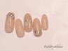【アート付きネイル♪】ジェル定額Aコース￥9350