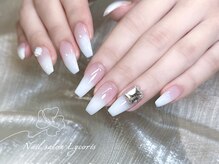 リコリス(Lycoris)/【098】最新の技術で白グラデ