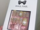 DOLLNAILリボン　