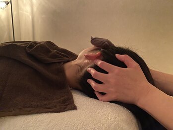 ラフター(LAUGHTER)/温活後まどろみドライヘッドスパ