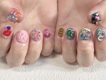 イレブンネイルズ(11nails)/店内サンプル