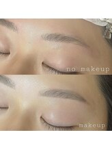 ビューステージ アイブロウサロン 旭川/メイクの仕方も教えます♪