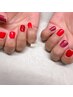 【Hand】ワンカラーでつくる、肌なじみネイル◎迷ったときはコレ！