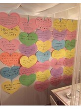 シャルトルズ/お客様のお声