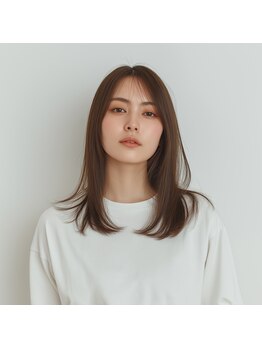 ビーアフターサロン 恵比寿本店(B<AFTER SALON)/眉毛パーマではっきり印象的に