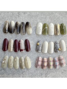 定額メニューのあるサロン