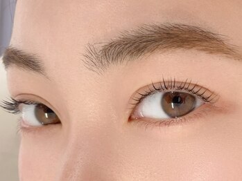 モルガナイトアイビューティー(Morganite EyeBeauty)の写真/OPEN記念★【まつげパーマ¥4950～】キッズスペース有/ベビーカー入店OK/天六出口スグ◎忙しいママさんに！