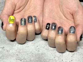 10本アート(メンズネイル)