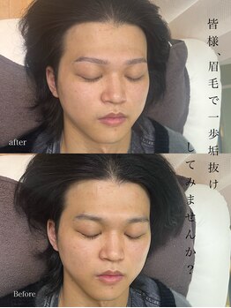 プラスアイビー 鹿児島店(+i.b)/★ハリウッドブロウリフト★