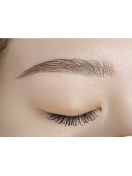 アイブロウメニューがあるサロン