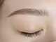 てぃあな(thiana)の写真/お顔の印象を左右する眉をケア◎お顔の黄金比率・理想の形などをもとに、自眉を活かして丁寧にデザイン♪