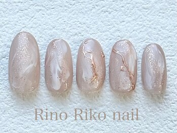 リノリコ 中野店(RinoRiko)/12月 シンプルニュアンス 1 2025