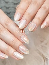 サロンビレッジ テンジン(SALON VILLAGE Tenjin)/【春ネイル】シンプルデザイン