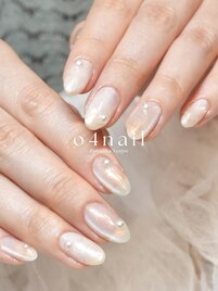 【春ネイル】シンプルデザイン