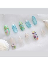 ネイル ワン(Nail 1 wang)/７月月替わりデザイン☆