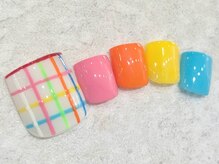 チェリーズネイル(Cherrys Nail)の雰囲気(【新規オフ無料】 ◆フットプレミアムデザインコース¥9990 )