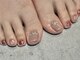 ネクスト ヴィジョン ネイル(Next Vision Nail)の写真/サンダルの時期に人気♪アートも映える夏ネイルを◇