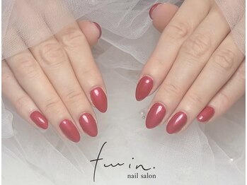 ツインネイル 塩釜口店(twin.nail)の写真/《塩釜口駅から徒歩2分》オープンに伴い今だけオフ込み4,000円以下でご提供！