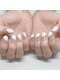 ネイルサロン マハロ 横浜四季の森フォレオ店(Nail Salon Mahalo)の写真/大人上品なシンプルネイルを低価格で。Jr.ネイリスト施術のハンドネイルで、理想の指先を叶えましょう♪◎