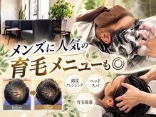 ヘアセレクトクリアの雰囲気（ヒト幹細胞を利用した高品質育毛促進ヘットスパメニュー。）