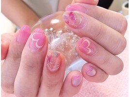 ラブリーハートネイル♪