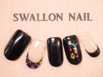 スワロンネイル(SWALLON NAIL)/定額７5００円