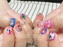 わたしのネイルとよもぎ蒸し/ニュアンス