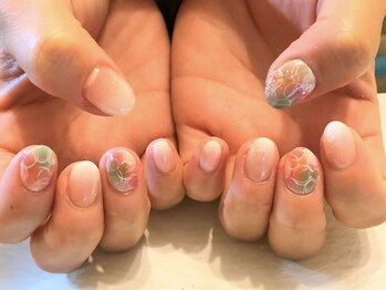 ボーホーネイルズコレクション(BOHO NAILS COLLECTION)/HAND持ち込み10000円コース