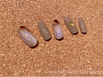 テラスアヴェダビューティー(Terrace AVEDA beauty)/デザインサンプル