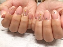 ファンシーローラ(Fancy Rola)/キラキラ冬ネイル