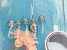 ネイルサロン&スクール ジーナ(GINA)/キラキラネイル