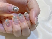 ネイルズ ララ(nails Lala)/ジュエリーネイル。