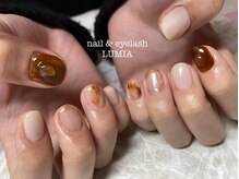 ネイル&アイラッシュ ルミア(Nail & Eyelash LUMIA)/ニュアンスネイル